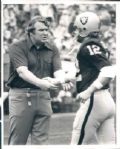 1949-95 Announcers Madden Summerall Rashad Team Executive Lamar Hunt & NFL Stadiums TSN Collection Archives Original Photos (Sporting News Collection Hologram/MEARS Photo LOA) - Lot of 47