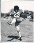 1949-95 Announcers Madden Summerall Rashad Team Executive Lamar Hunt & NFL Stadiums TSN Collection Archives Original Photos (Sporting News Collection Hologram/MEARS Photo LOA) - Lot of 47