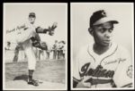 1948-49 Cleveland Indians  6 1/2 x 9 Photo - Lot of 23 w/Satchell Paige Bob Feller Larry Doby Bill Veeck