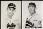 1948-49 Cleveland Indians  6 1/2 x 9 Photo - Lot of 23 w/Satchell Paige Bob Feller Larry Doby Bill Veeck