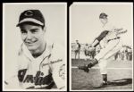 1948-49 Cleveland Indians  6 1/2 x 9 Photo - Lot of 23 w/Satchell Paige Bob Feller Larry Doby Bill Veeck