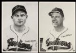 1948-49 Cleveland Indians  6 1/2 x 9 Photo - Lot of 23 w/Satchell Paige Bob Feller Larry Doby Bill Veeck