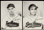 1948-49 Cleveland Indians  6 1/2 x 9 Photo - Lot of 23 w/Satchell Paige Bob Feller Larry Doby Bill Veeck