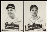 1948-49 Cleveland Indians  6 1/2 x 9 Photo - Lot of 23 w/Satchell Paige Bob Feller Larry Doby Bill Veeck