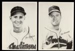 1948-49 Cleveland Indians  6 1/2 x 9 Photo - Lot of 23 w/Satchell Paige Bob Feller Larry Doby Bill Veeck