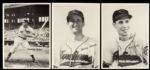 1948-49 Cleveland Indians  6 1/2 x 9 Photo - Lot of 23 w/Satchell Paige Bob Feller Larry Doby Bill Veeck