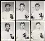 1959 Chicago White Sox Picture Pak World Series Team - Loto of 25 w/Original Envelope