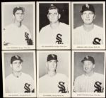 1959 Chicago White Sox Picture Pak World Series Team - Loto of 25 w/Original Envelope