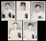 1959 Chicago White Sox Picture Pak World Series Team - Loto of 25 w/Original Envelope