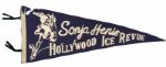 1940s-60s University of Illinois Pennant - Lot of 8 