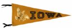 1950s-90s College Football Full Size Pennant Collection - Lot of 15 Incl. College All Stars 