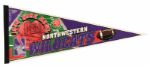 1950s-90s College Football Full Size Pennant Collection - Lot of 15 Incl. College All Stars 