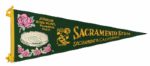 1950s-90s College Football Full Size Pennant Collection - Lot of 15 Incl. College All Stars 