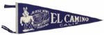 1950s-90s College Football Full Size Pennant Collection - Lot of 15 Incl. College All Stars 