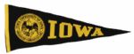 1950s-90s College Football Full Size Pennant Collection - Lot of 15 Incl. College All Stars 