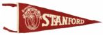 1950s-90s College Football Full Size Pennant Collection - Lot of 15 Incl. College All Stars 