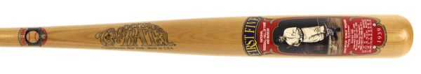 1991 Cooperstown Bat Company Class of 1936 Commemorative Bat - Lot of 5 With Bat Stand w/Babe Ruth Ty Cobb 416/500