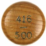 1991 Cooperstown Bat Company Class of 1936 Commemorative Bat - Lot of 5 With Bat Stand w/Babe Ruth Ty Cobb 416/500