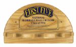 1991 Cooperstown Bat Company Class of 1936 Commemorative Bat - Lot of 5 With Bat Stand w/Babe Ruth Ty Cobb 416/500