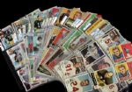 1959-77 Football Card Collection - 171 Cards With Many Stars and Hall of Famers 1962 Jack Kemp