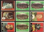 1959-77 Football Card Collection - 171 Cards With Many Stars and Hall of Famers 1962 Jack Kemp
