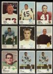1959-77 Football Card Collection - 171 Cards With Many Stars and Hall of Famers 1962 Jack Kemp
