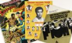 1971-81 Muhammad Ali Program vs. Foreman Superman & Kronk Boxing Team Program - Lot of 3