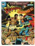 1971-81 Muhammad Ali Program vs. Foreman Superman & Kronk Boxing Team Program - Lot of 3