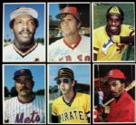 1980 Topps Super-Sized Card - Lot of 50 