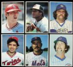 1980 Topps Super-Sized Card - Lot of 50 