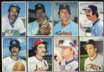 1980 Topps Super-Sized Card - Lot of 50 
