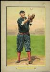 1910-11 T3 Turkey Red Cabinet Hans Lobert (#105)