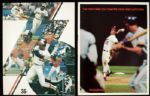 1950-2000 Minor League Baseball Program - Lot of 11 w/1970 Yankees Incl. Munson