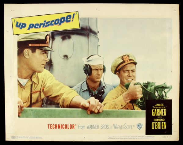 1959-64 Lobbycard - Lot of 5 w/ Robert Stack James Garner & Others