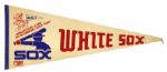1970s-90s Football Basketball & Baseball Pennant - Lot of 15 