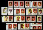 1969-70s Topps Decals & Stamps - Roberto Clemente 