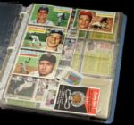 1956-90s Card Collection w/Topps Stamps (2) Jack Kemp Bills Cards (19) 1969 Topps Decals w Mickey Mantle Reggie Jackson (4) 1956 Topps Cards UPDATED DESCRIPTION 
