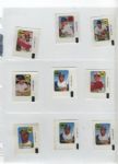 1956-90s Card Collection w/Topps Stamps (2) Jack Kemp Bills Cards (19) 1969 Topps Decals w Mickey Mantle Reggie Jackson (4) 1956 Topps Cards UPDATED DESCRIPTION 