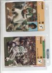 1956-90s Card Collection w/Topps Stamps (2) Jack Kemp Bills Cards (19) 1969 Topps Decals w Mickey Mantle Reggie Jackson (4) 1956 Topps Cards UPDATED DESCRIPTION 