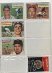 1956-90s Card Collection w/Topps Stamps (2) Jack Kemp Bills Cards (19) 1969 Topps Decals w Mickey Mantle Reggie Jackson (4) 1956 Topps Cards UPDATED DESCRIPTION 