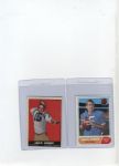 1956-90s Card Collection w/Topps Stamps (2) Jack Kemp Bills Cards (19) 1969 Topps Decals w Mickey Mantle Reggie Jackson (4) 1956 Topps Cards UPDATED DESCRIPTION 