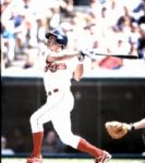 1980s-90s Cleveland Indians Slide Collection - Approximately 2,500 Jim Thome Roberto Alomar