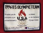 1996 Kim Batten Olympics Worn Opening Ceremonies Outfit From Olympics She Won Silver Medal