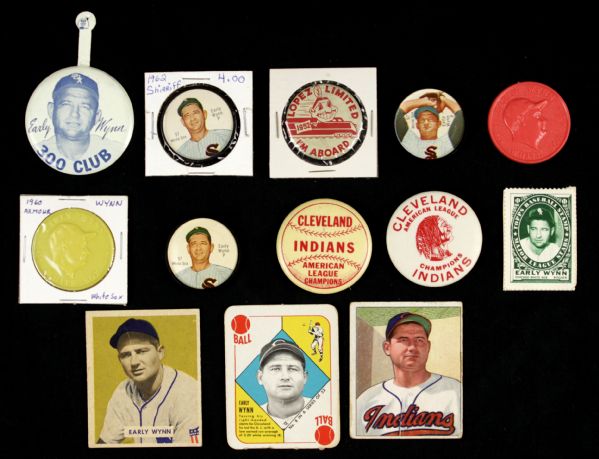 1939-63 Early Wynn Chicago White Sox The Definitive Collection - Cards Autographs Everything 