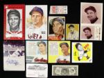 1939-63 Early Wynn Chicago White Sox The Definitive Collection - Cards Autographs Everything 