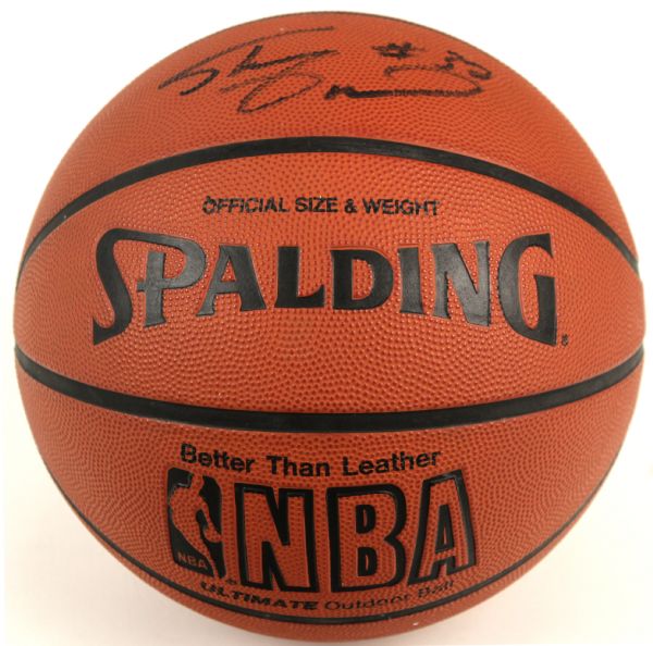 1990s Shaquille ONeal  Orlando Magic Signed Full Size Basketball - JSA 