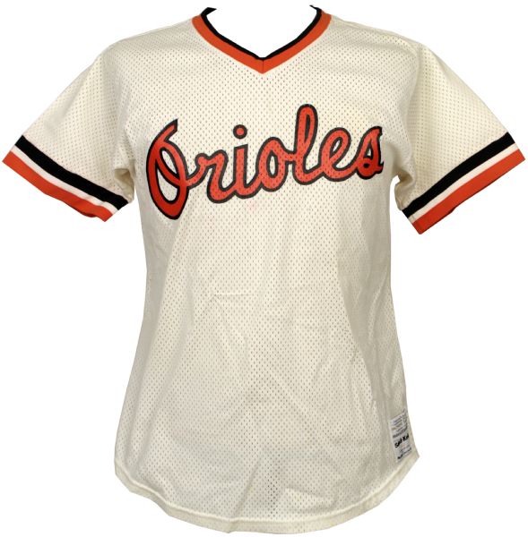 1980s-90s Baltimore Orioles & Others Collection of Jerseys 