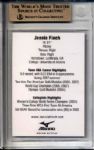 2008 Jennie Finch Mizuno Promotional Card Graded Beckett GEM MINT 9.5 Only Given Out at Promo Event