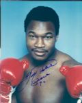 1990-2006 Larry Holmes & Floyd Patterson Boxing Heavyweight Champions Signed 8" x 10" - JSA 