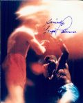 1990-2006 Larry Holmes & Floyd Patterson Boxing Heavyweight Champions Signed 8 x 10 - JSA 